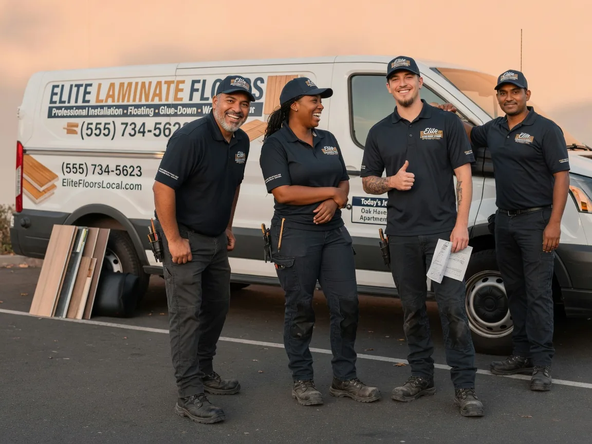 Laminate flooring installation company in Leonville, LA